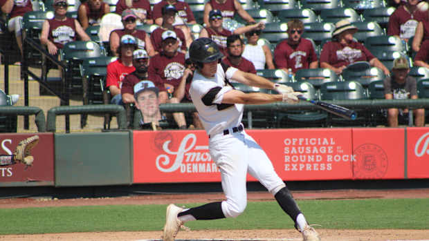 Abbott Fayetteville 1A UIL state championship Texas baseball playoffs 060823 Andrew McCulloch 115